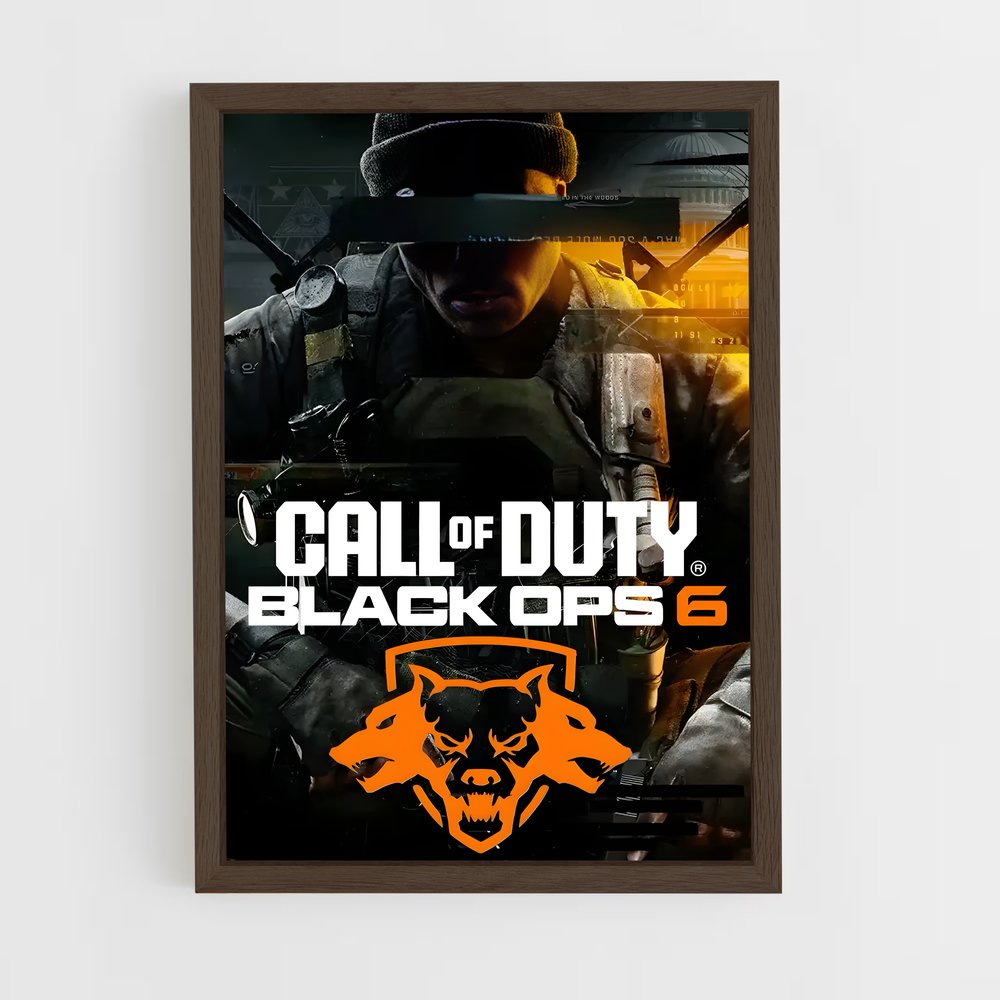 Poster Call of Duty BO6 (vue 5)