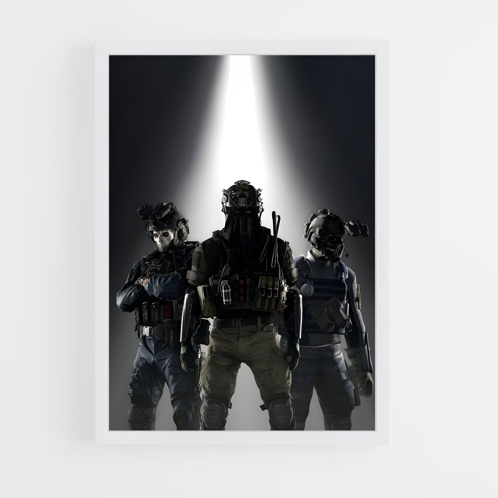 Affiche Call of Duty (vue 3)