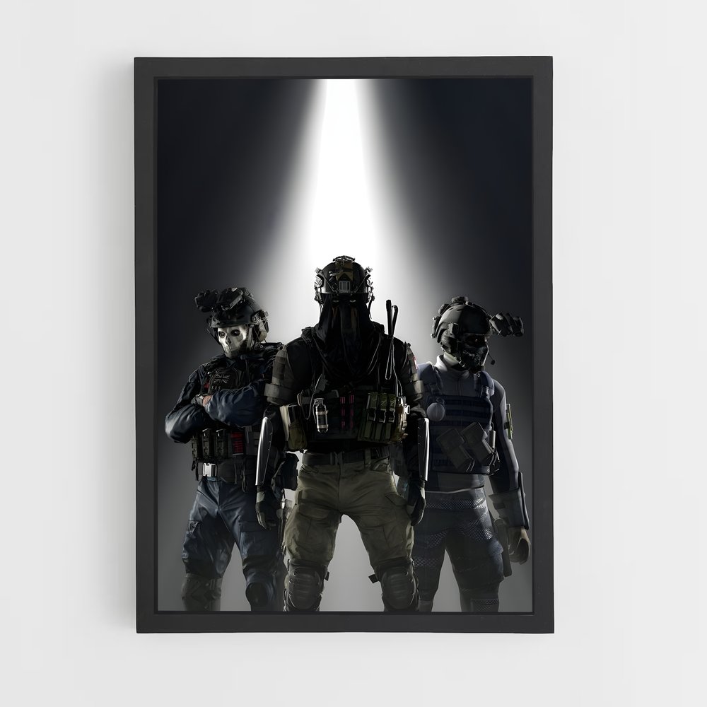 Affiche Call of Duty (vue 2)