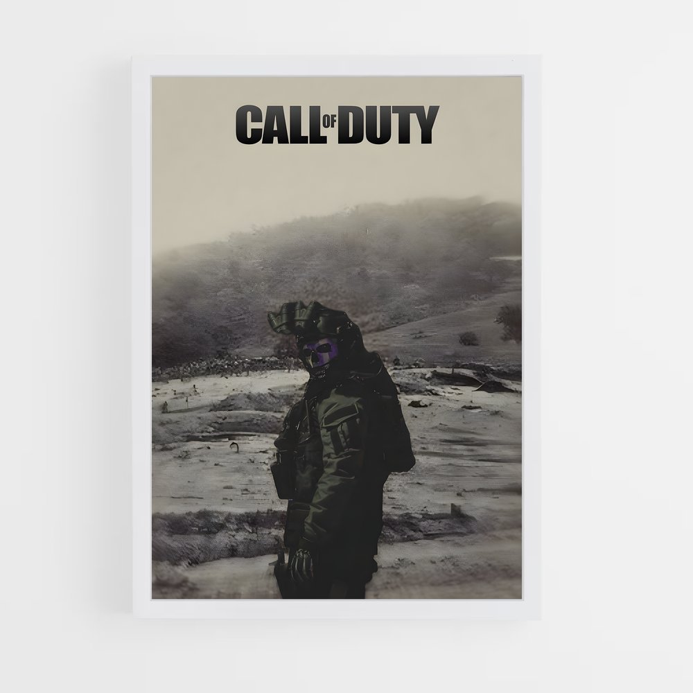 Poster Call of Duty Retro (vue 3)