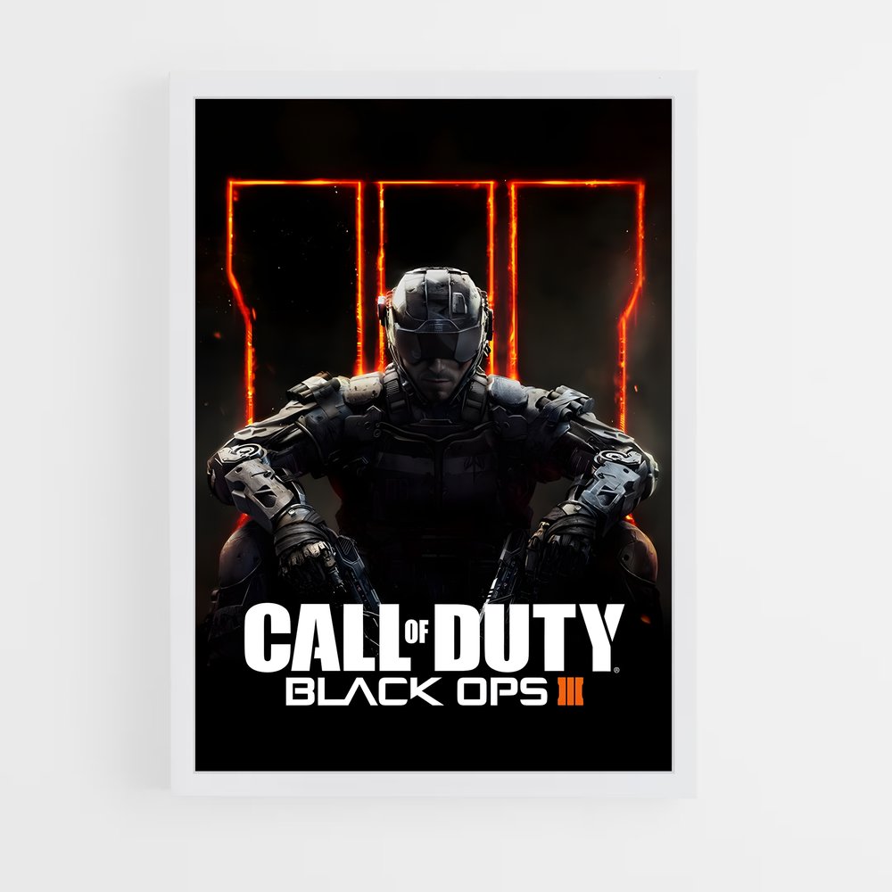 Poster Call of Duty BO3 (vue 3)