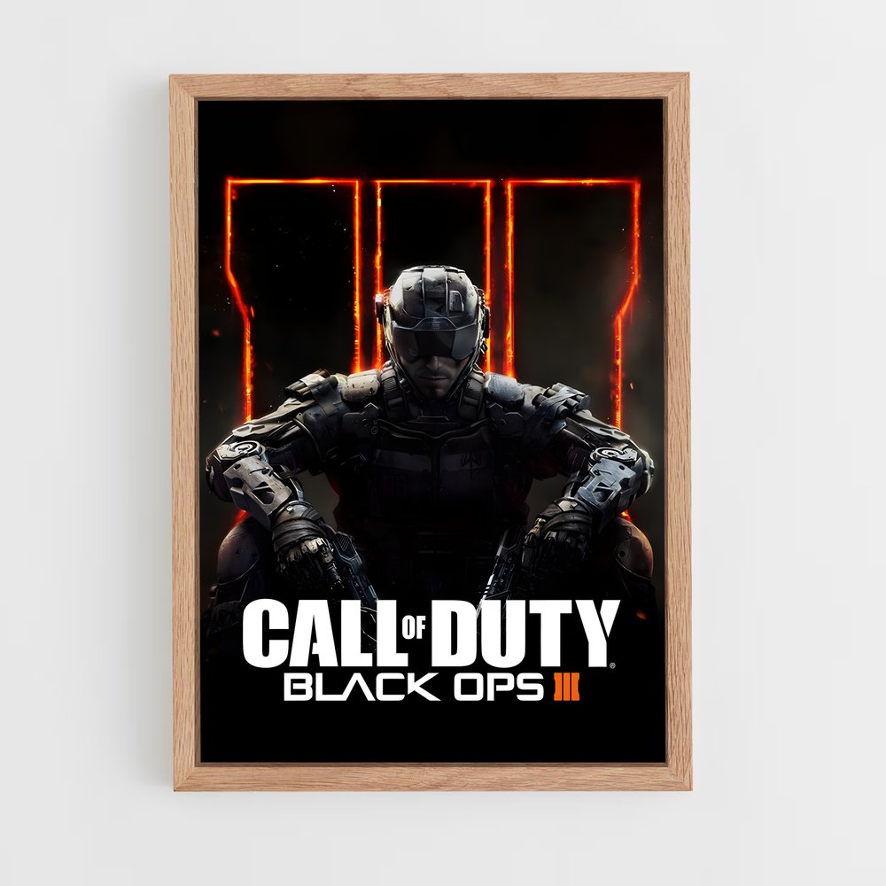 Poster Call of Duty BO3 (vue 4)