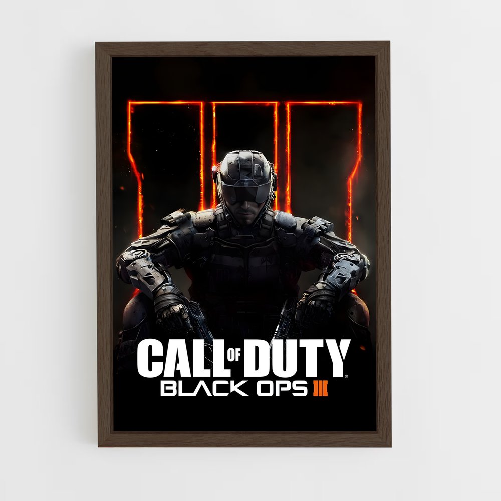 Poster Call of Duty BO3 (vue 5)