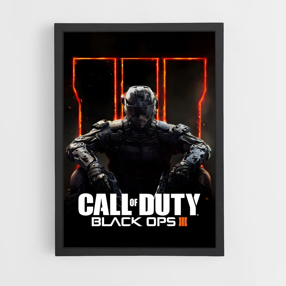 Poster Call of Duty BO3 (vue 2)