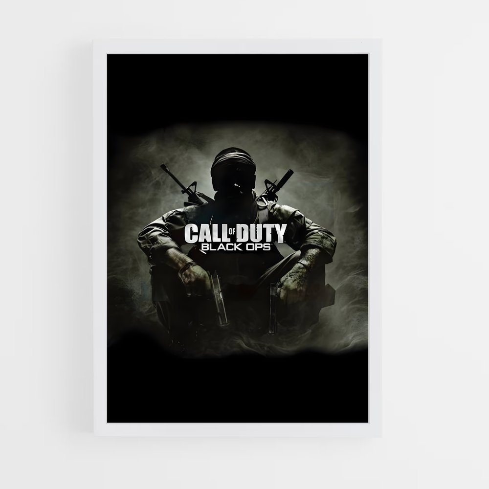 Poster Call of Duty Black ops (vue 3)