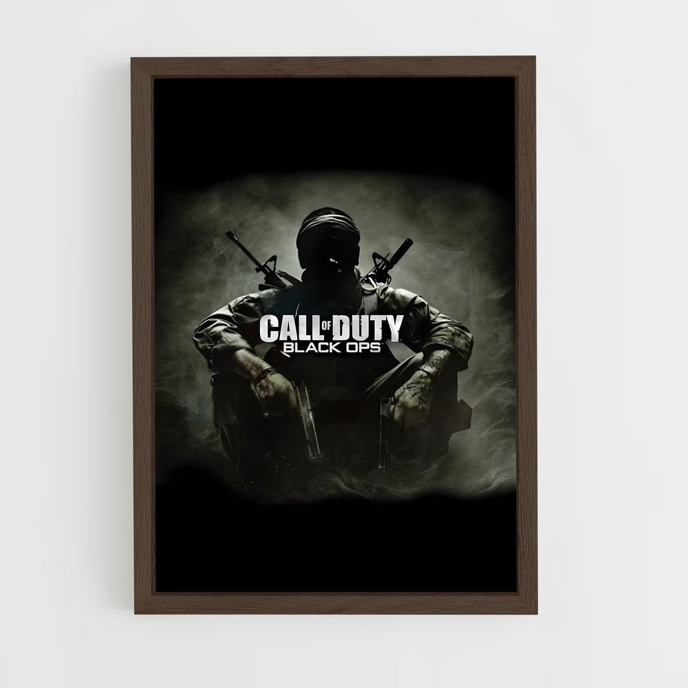 Poster Call of Duty Black ops (vue 5)