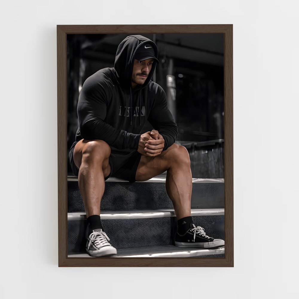 Poster Cbum Concentration – affiche Musculation (vue 5)