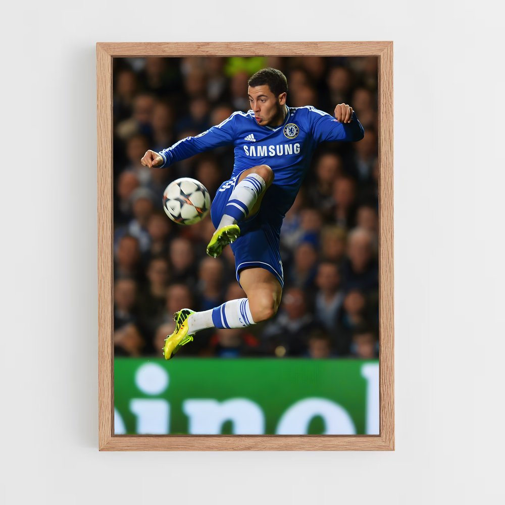 Poster Chelsea FC Saut – affiche Football (vue 4)