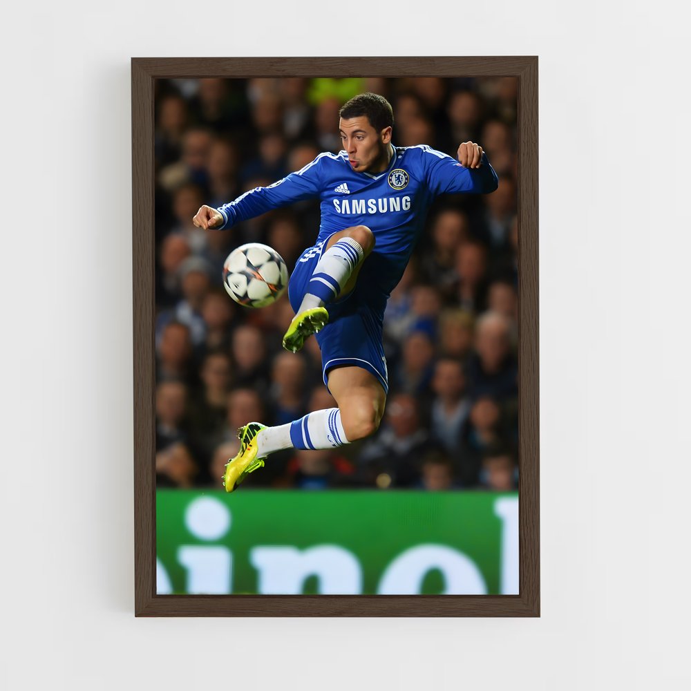 Poster Chelsea FC Saut – affiche Football (vue 5)