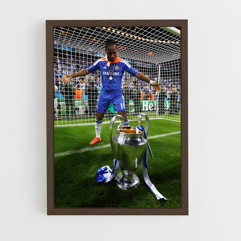 Poster Chelsea FC Coupe – affiche Football (vue 5)