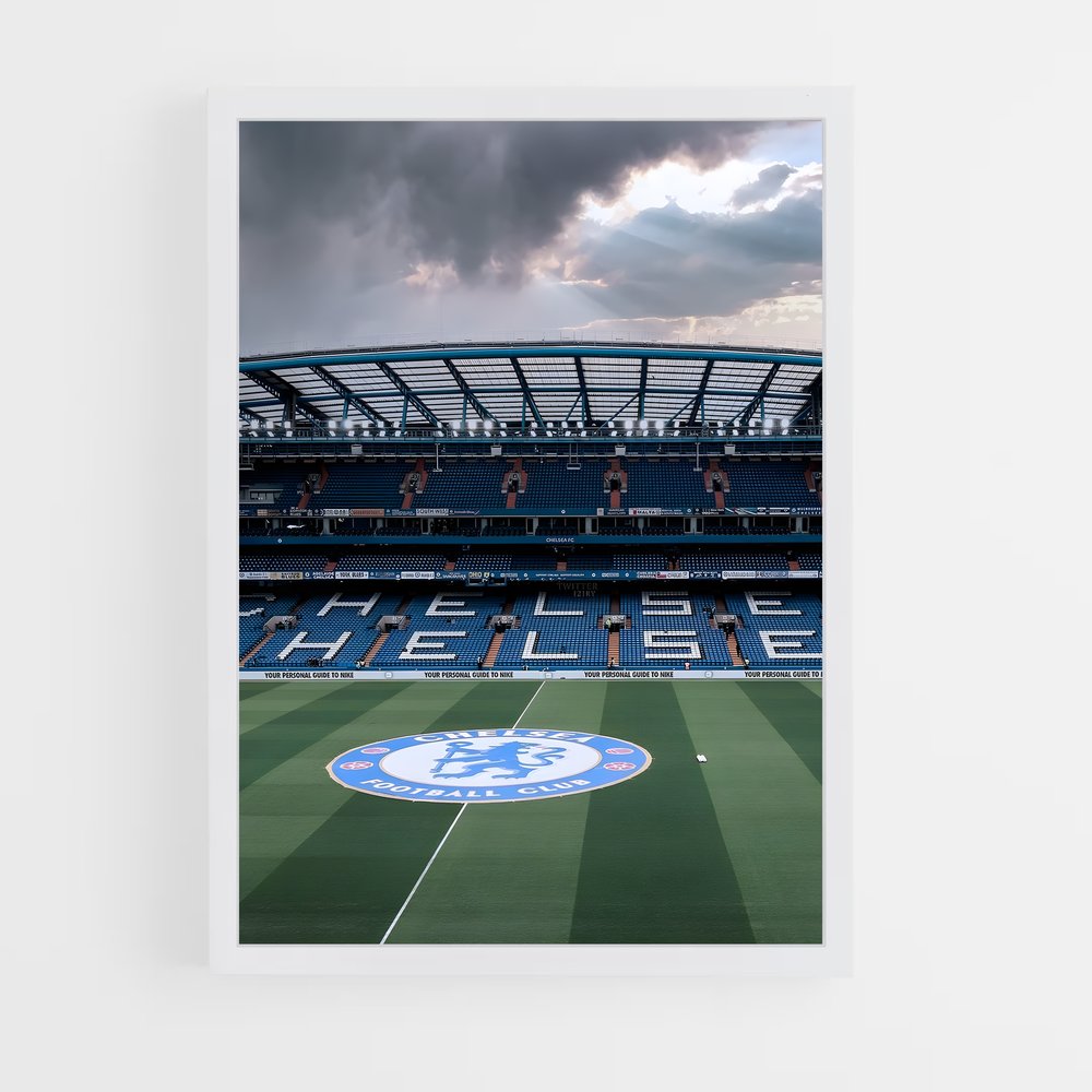 Poster Stade Chelsea FC – affiche Football (vue 3)
