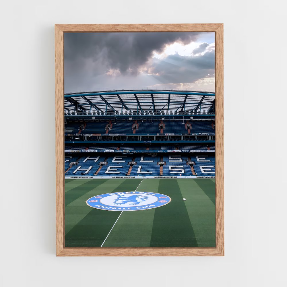 Poster Stade Chelsea FC – affiche Football (vue 4)