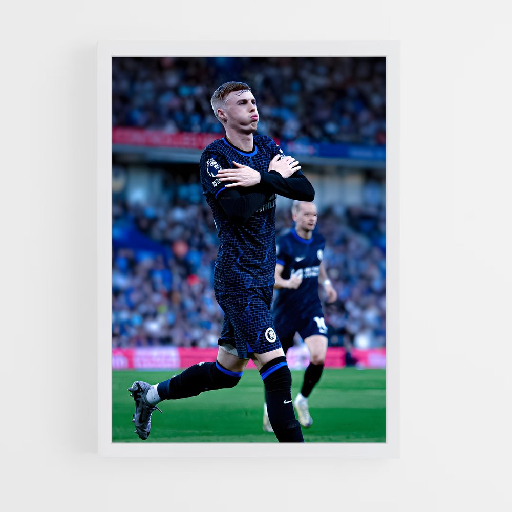 Poster Célébration Chelsea FC – affiche Football (vue 3)