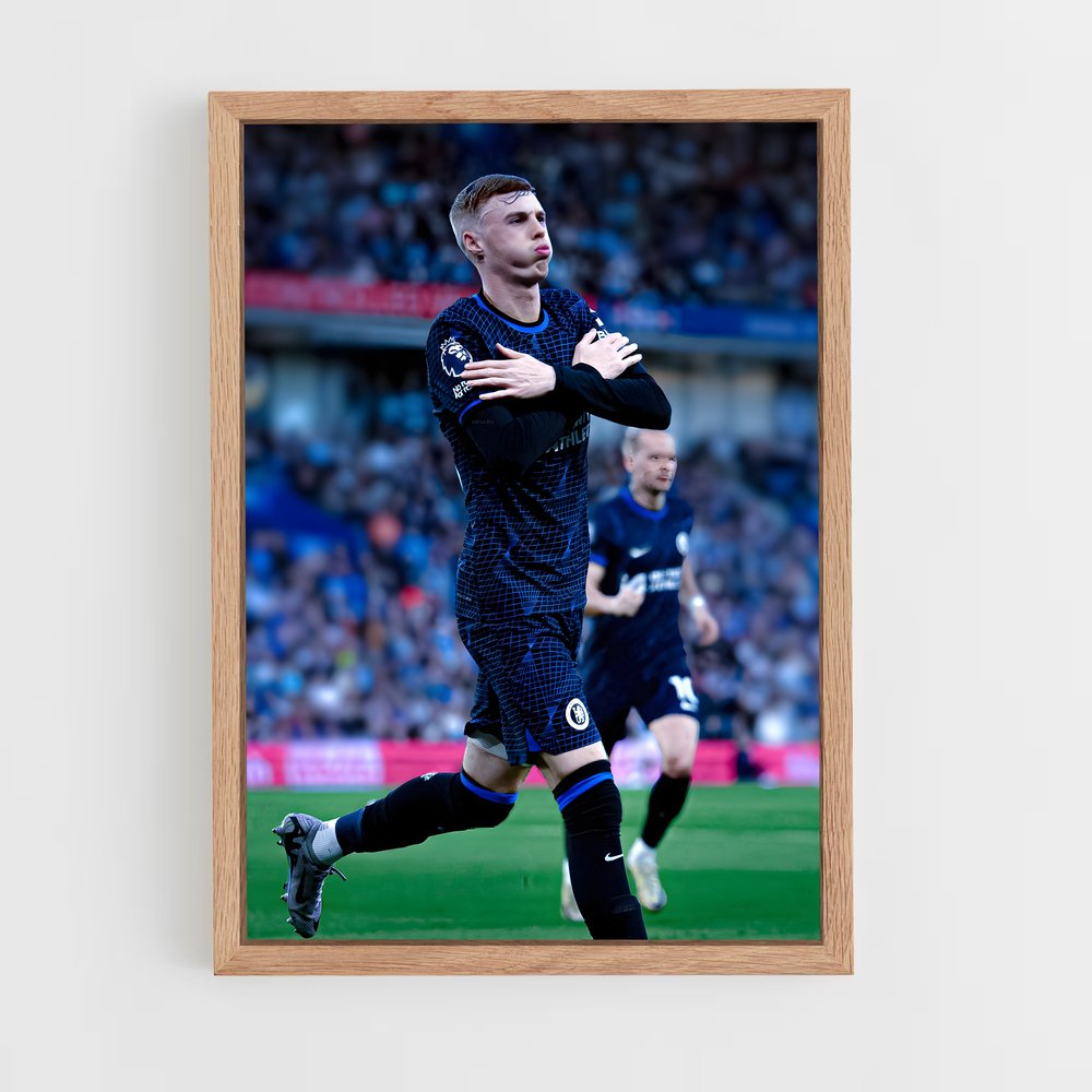 Poster Célébration Chelsea FC – affiche Football (vue 4)