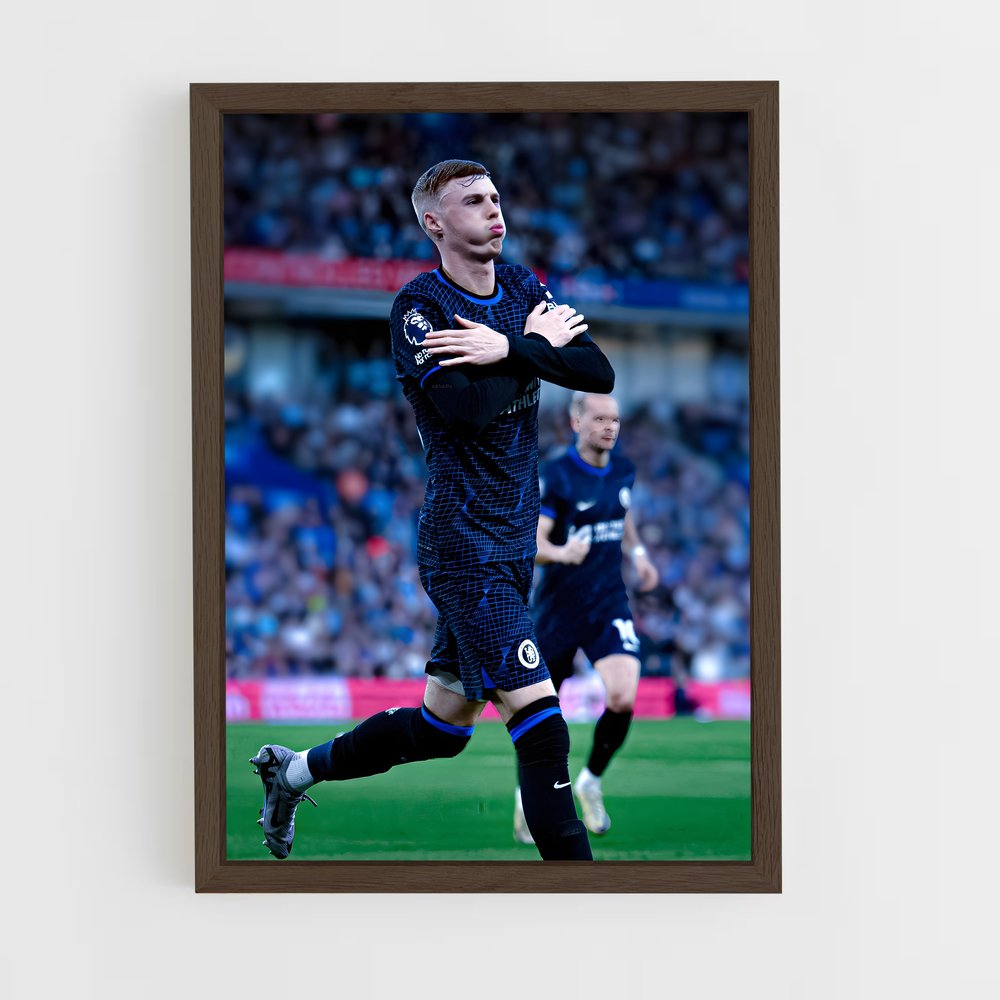 Poster Célébration Chelsea FC – affiche Football (vue 5)