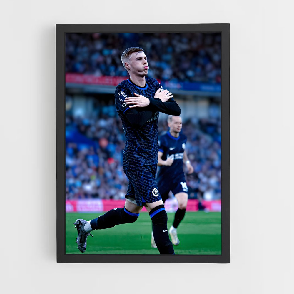 Poster Célébration Chelsea FC – affiche Football (vue 2)