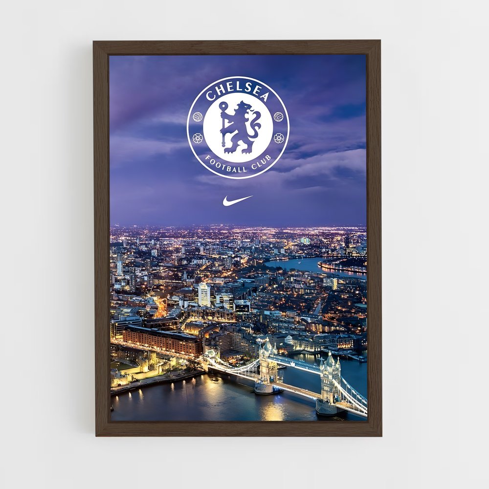 Poster Nike Chelsea FC – affiche Football (vue 5)