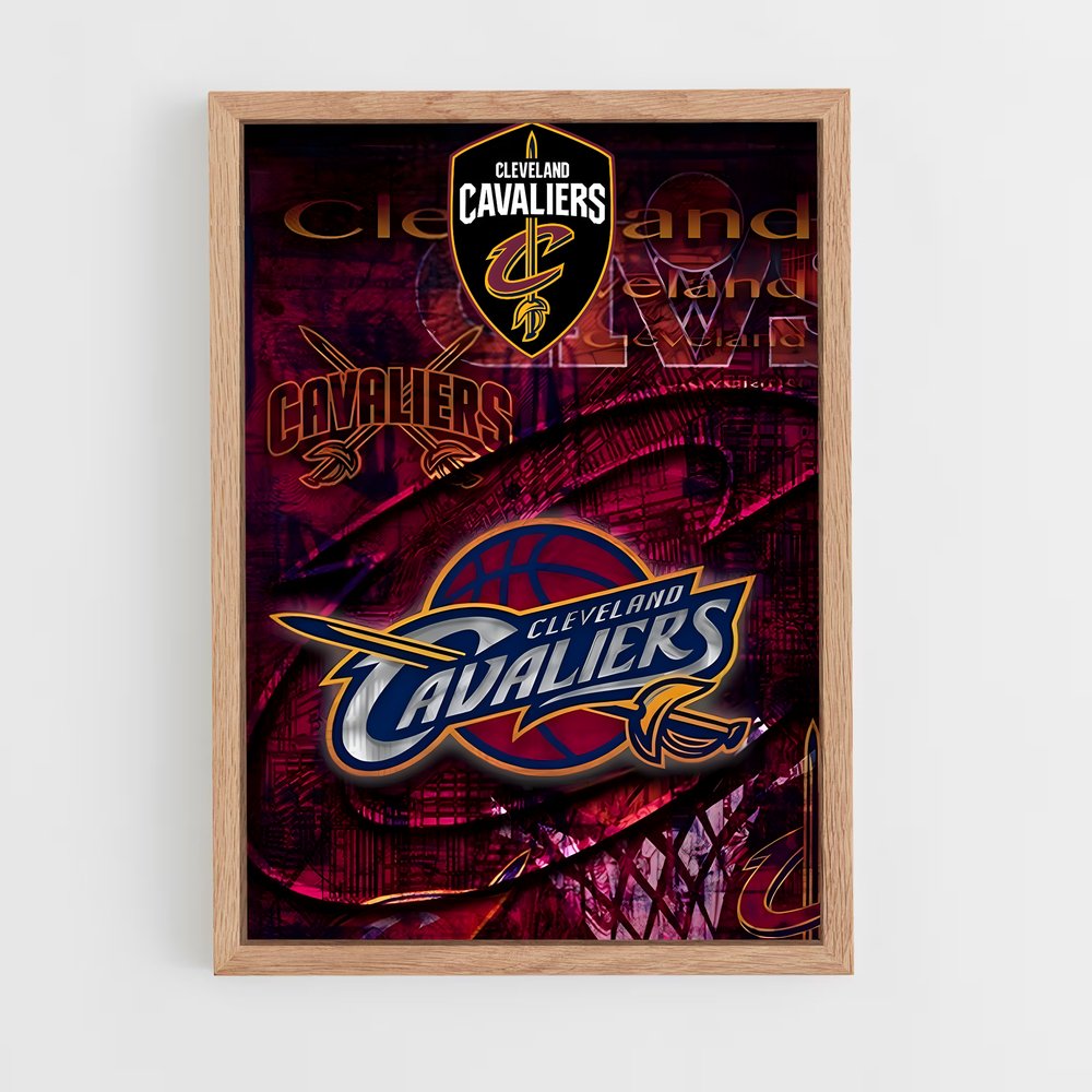 Affiche Cleveland Cavaliers – affiche Basketball (vue 4)