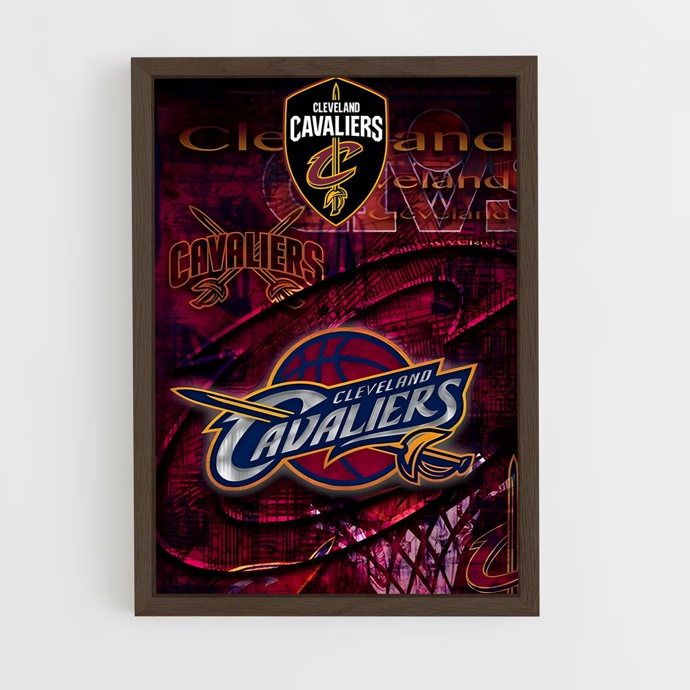Affiche Cleveland Cavaliers – affiche Basketball (vue 5)