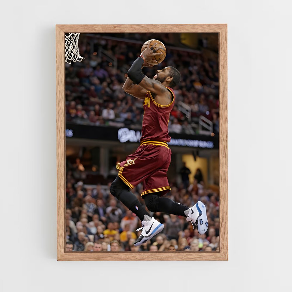 Poster Cleveland Cavaliers Panier – affiche Basketball (vue 4)