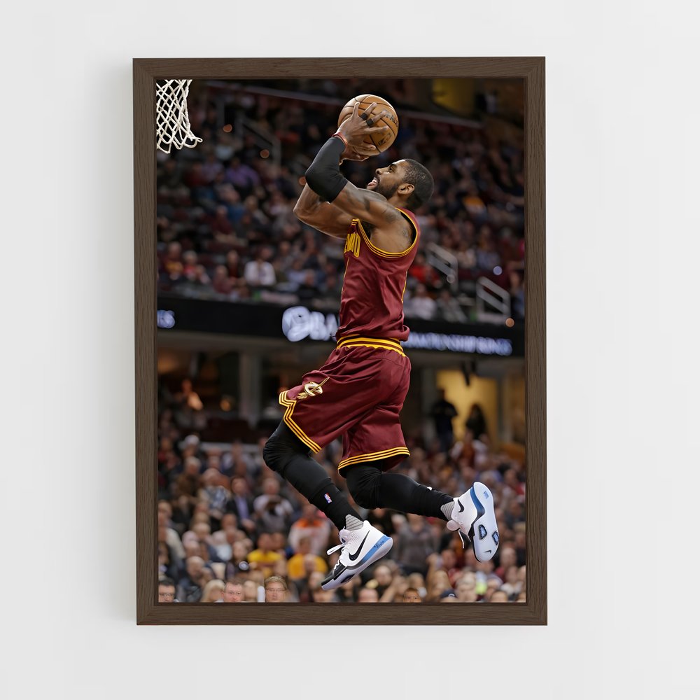 Poster Cleveland Cavaliers Panier – affiche Basketball (vue 5)