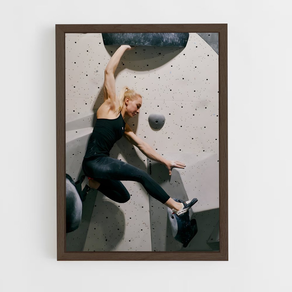 Poster Janja Garnbret – affiche Escalade (vue 5)