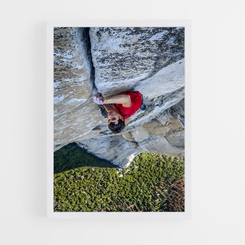 Poster Alex Honnold – affiche Escalade (vue 3)