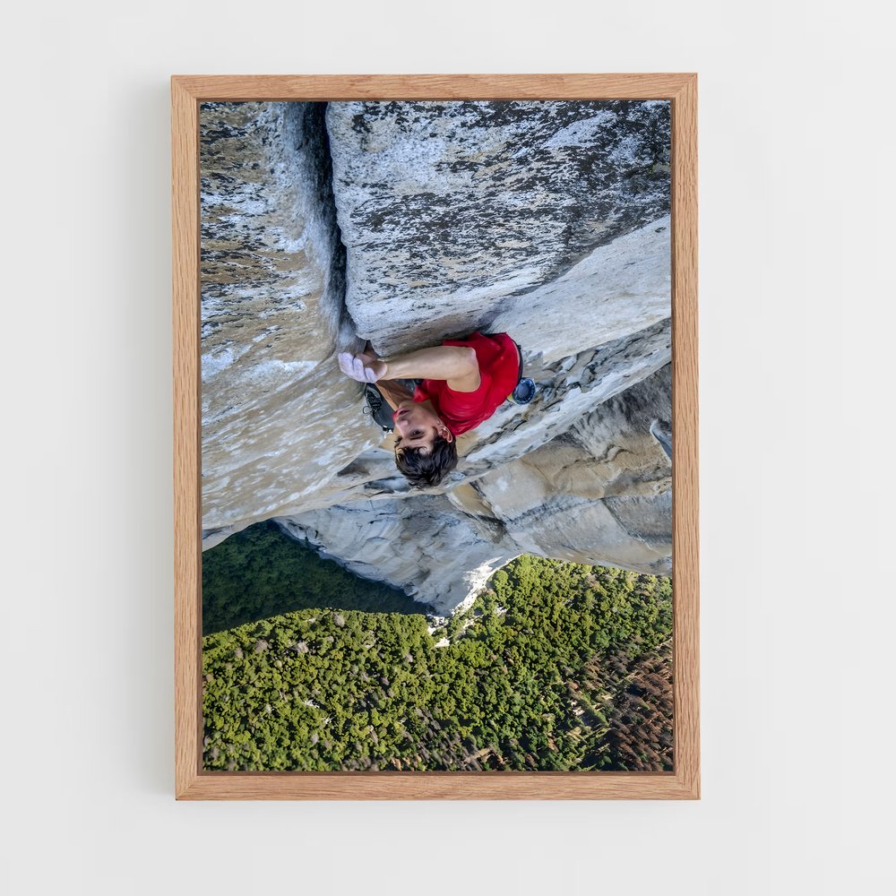 Poster Alex Honnold – affiche Escalade (vue 4)