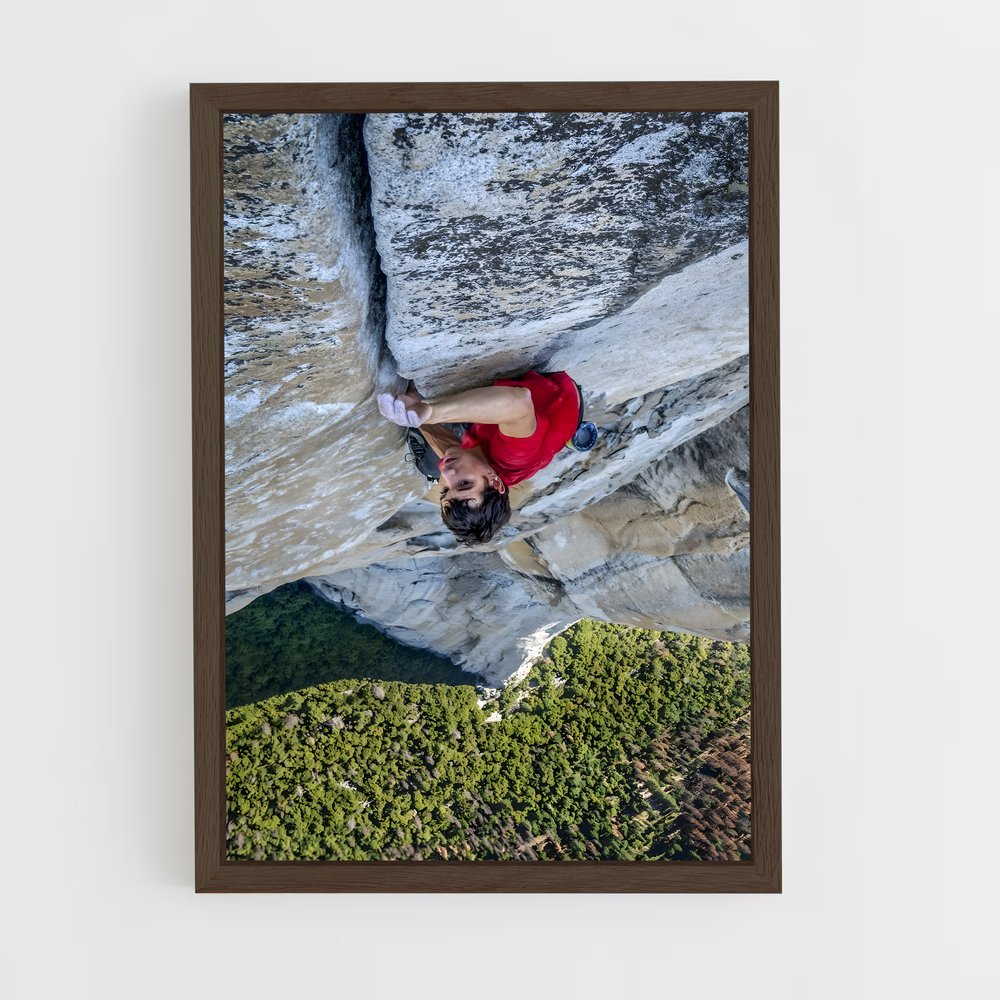 Poster Alex Honnold – affiche Escalade (vue 5)