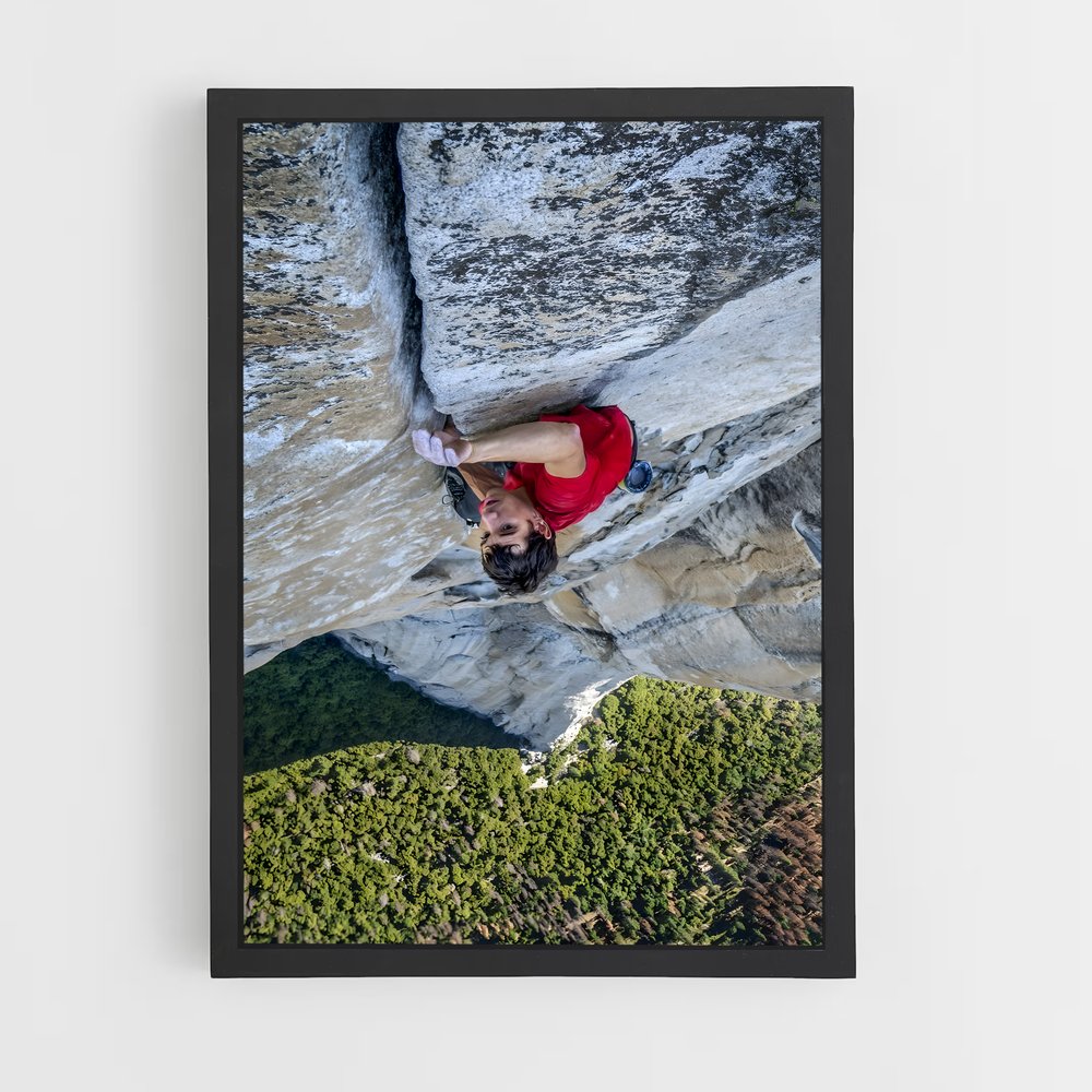 Poster Alex Honnold – affiche Escalade (vue 2)
