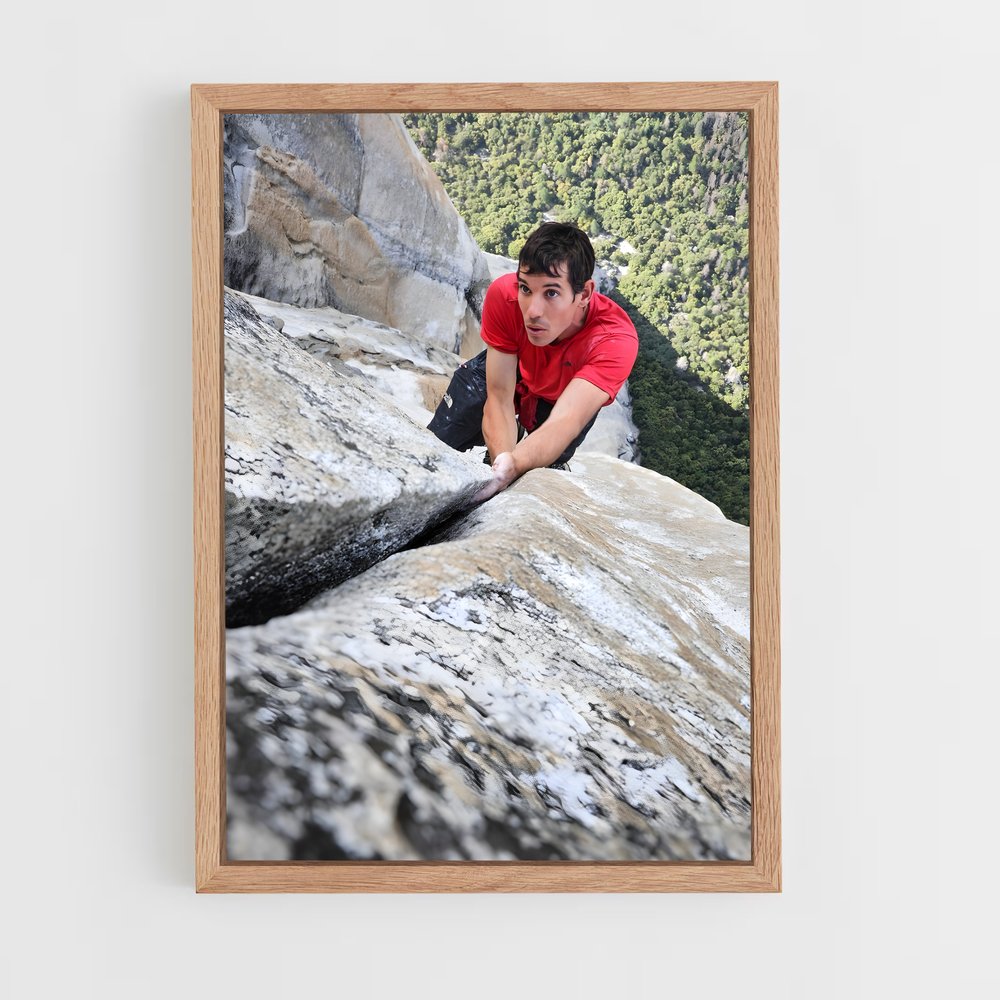 Poster Alex Honnold Record – affiche Escalade (vue 4)