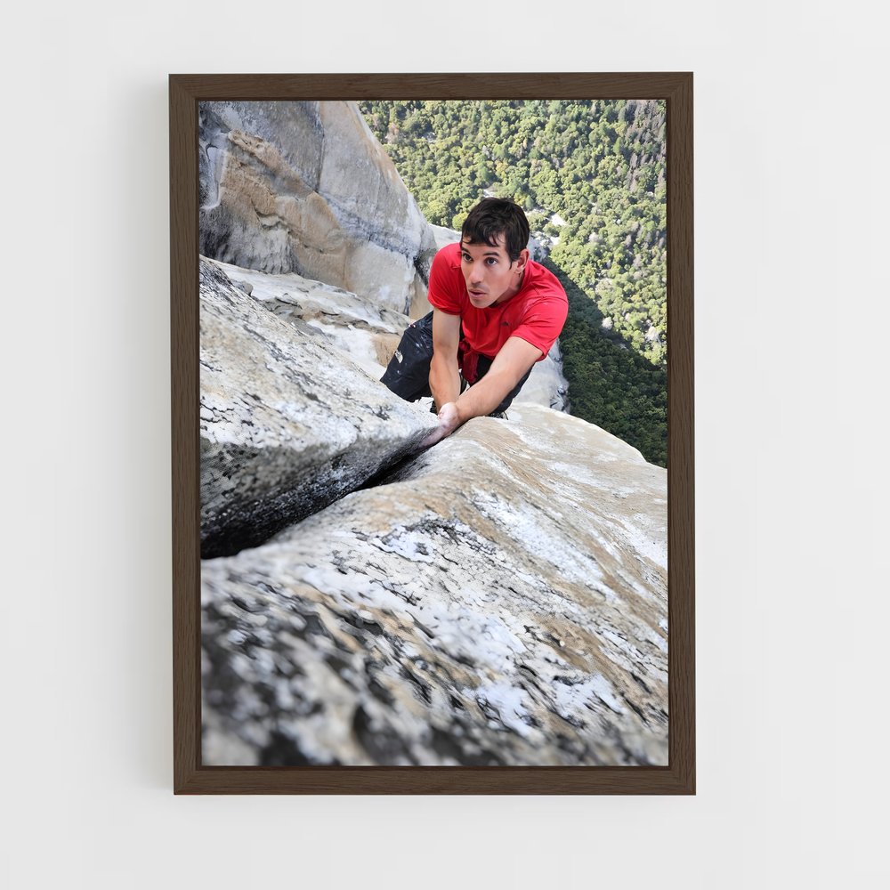 Poster Alex Honnold Record – affiche Escalade (vue 5)