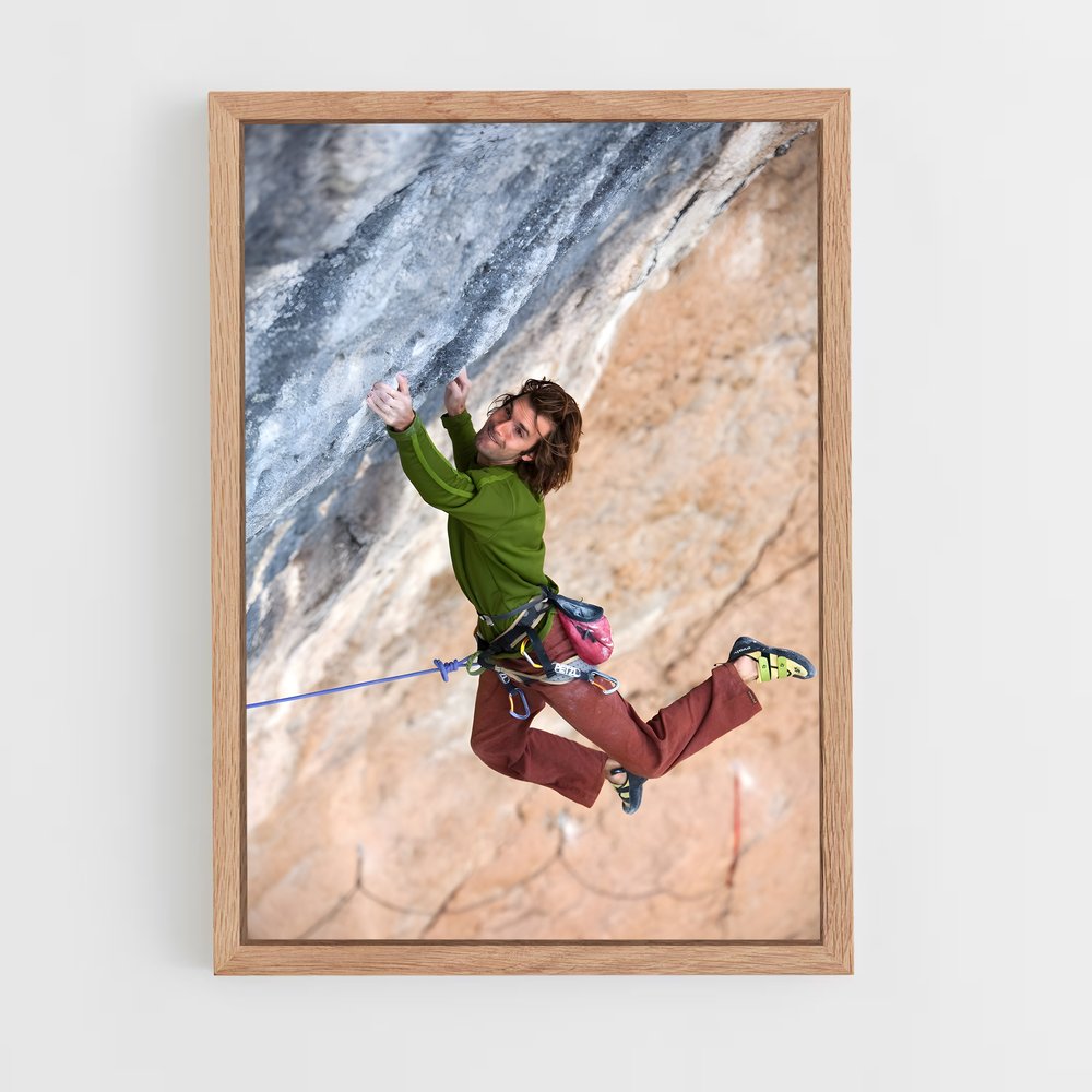 Poster Escalade Chris Sharma (vue 4)