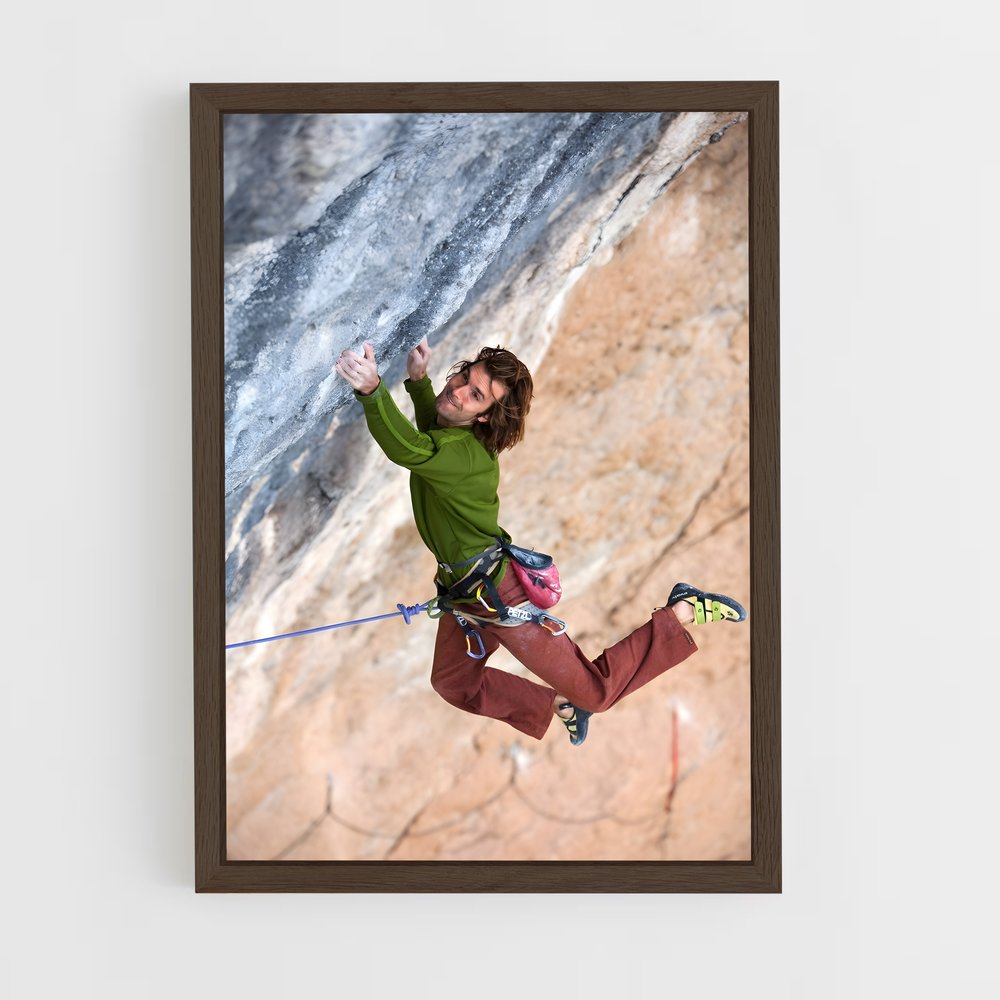 Poster Escalade Chris Sharma (vue 5)