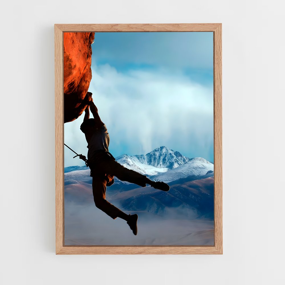 Poster Escalade Paysage (vue 4)