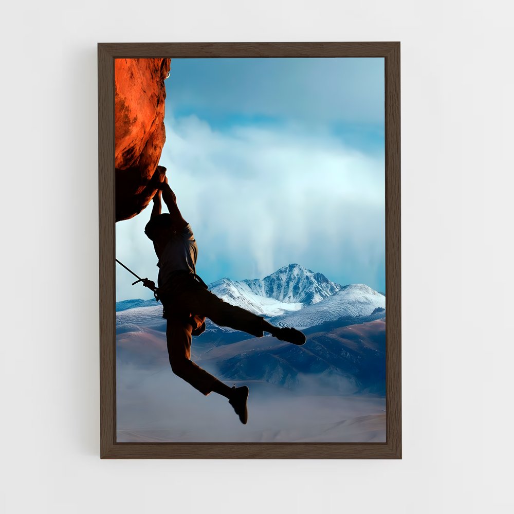 Poster Escalade Paysage (vue 5)
