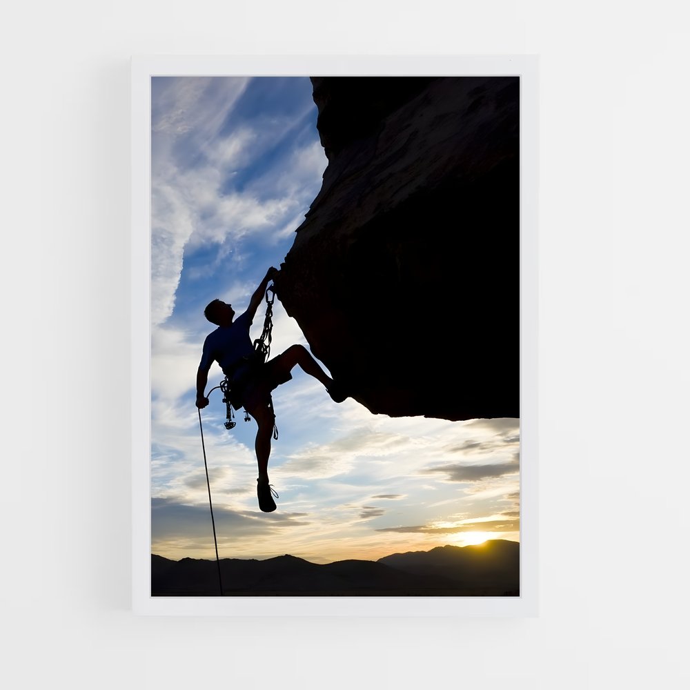Poster Escalade Nature (vue 3)