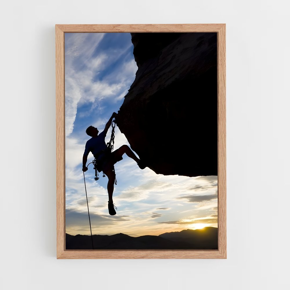 Poster Escalade Nature (vue 4)