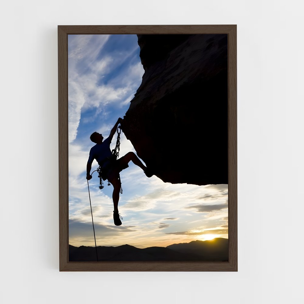 Poster Escalade Nature (vue 5)