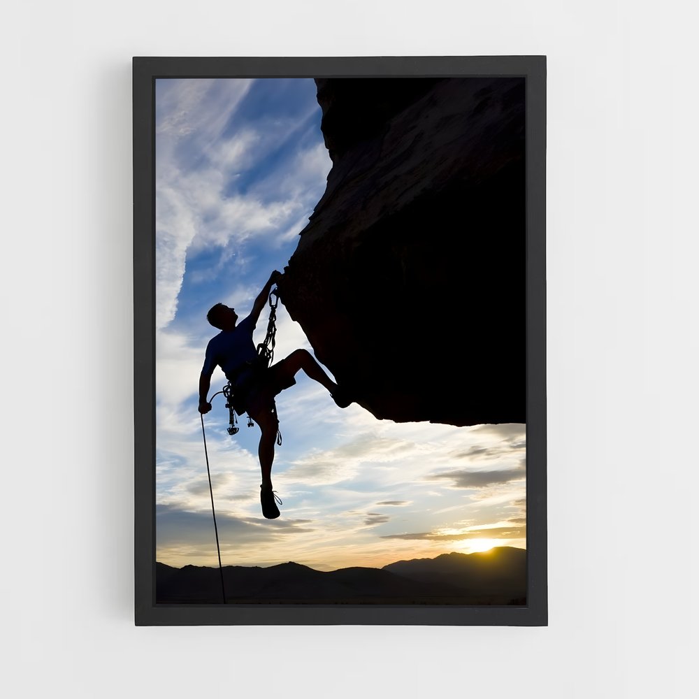 Poster Escalade Nature (vue 2)