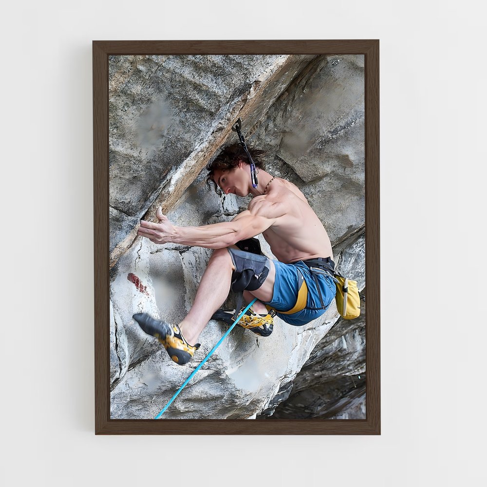 Poster Adam Ondra – affiche Escalade (vue 5)