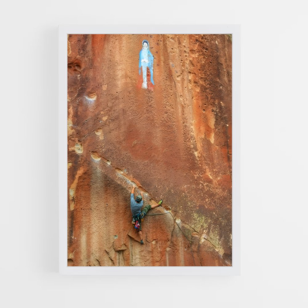 Poster Escalade Objectif (vue 3)