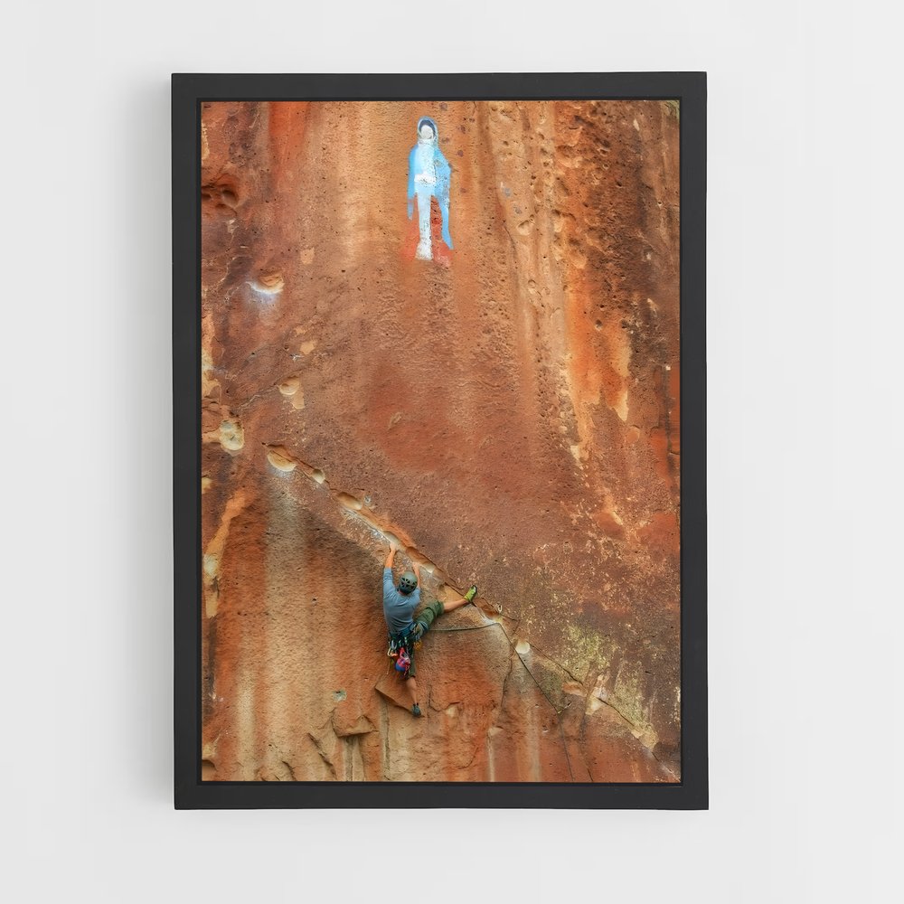Poster Escalade Objectif (vue 2)