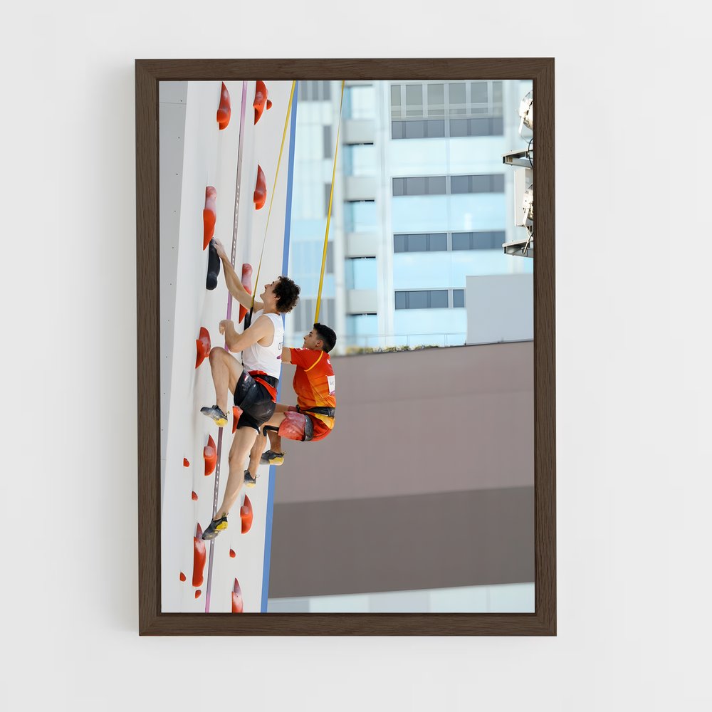 Poster Adam Ondra Compétition – affiche Escalade (vue 5)