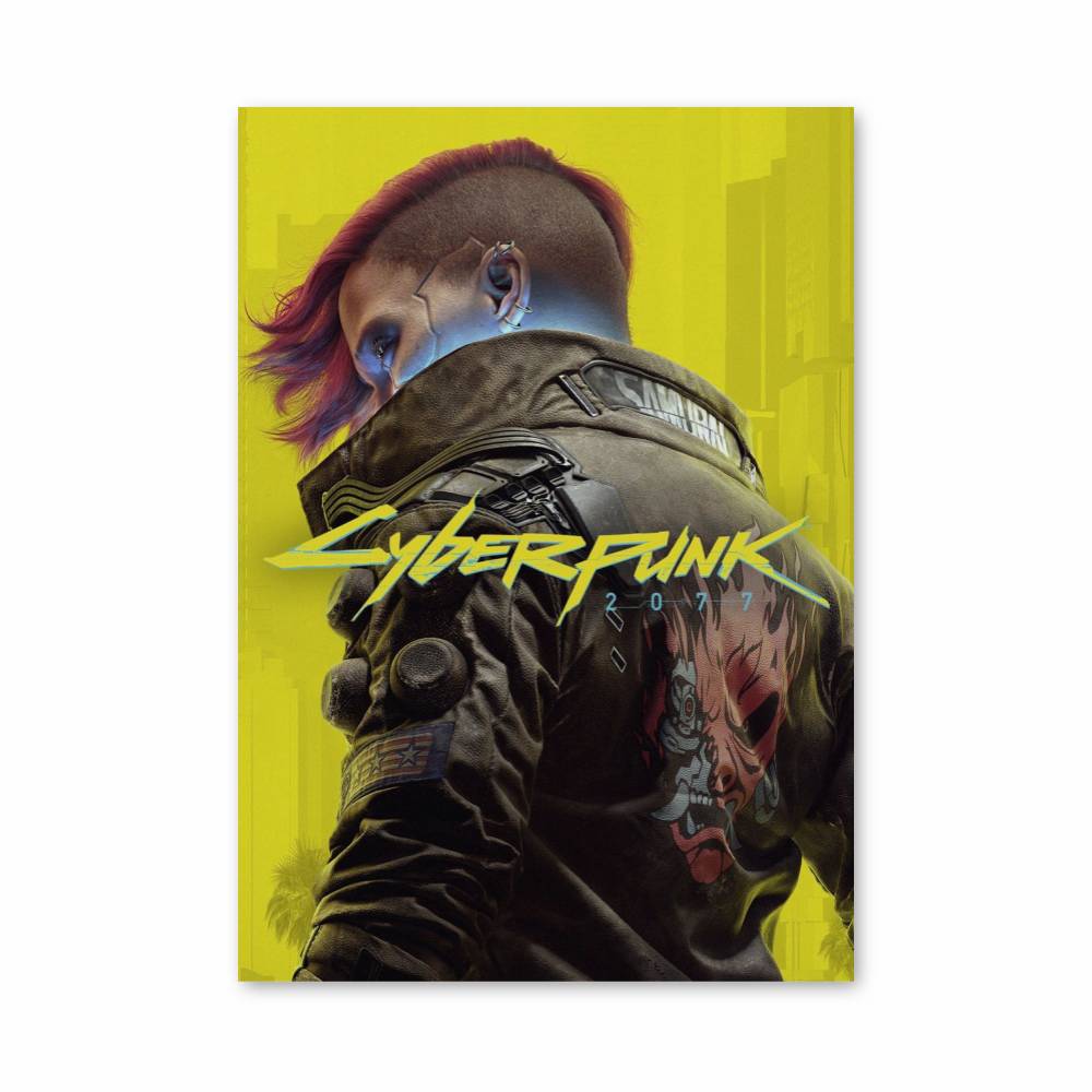 Poster Neon Tunnels