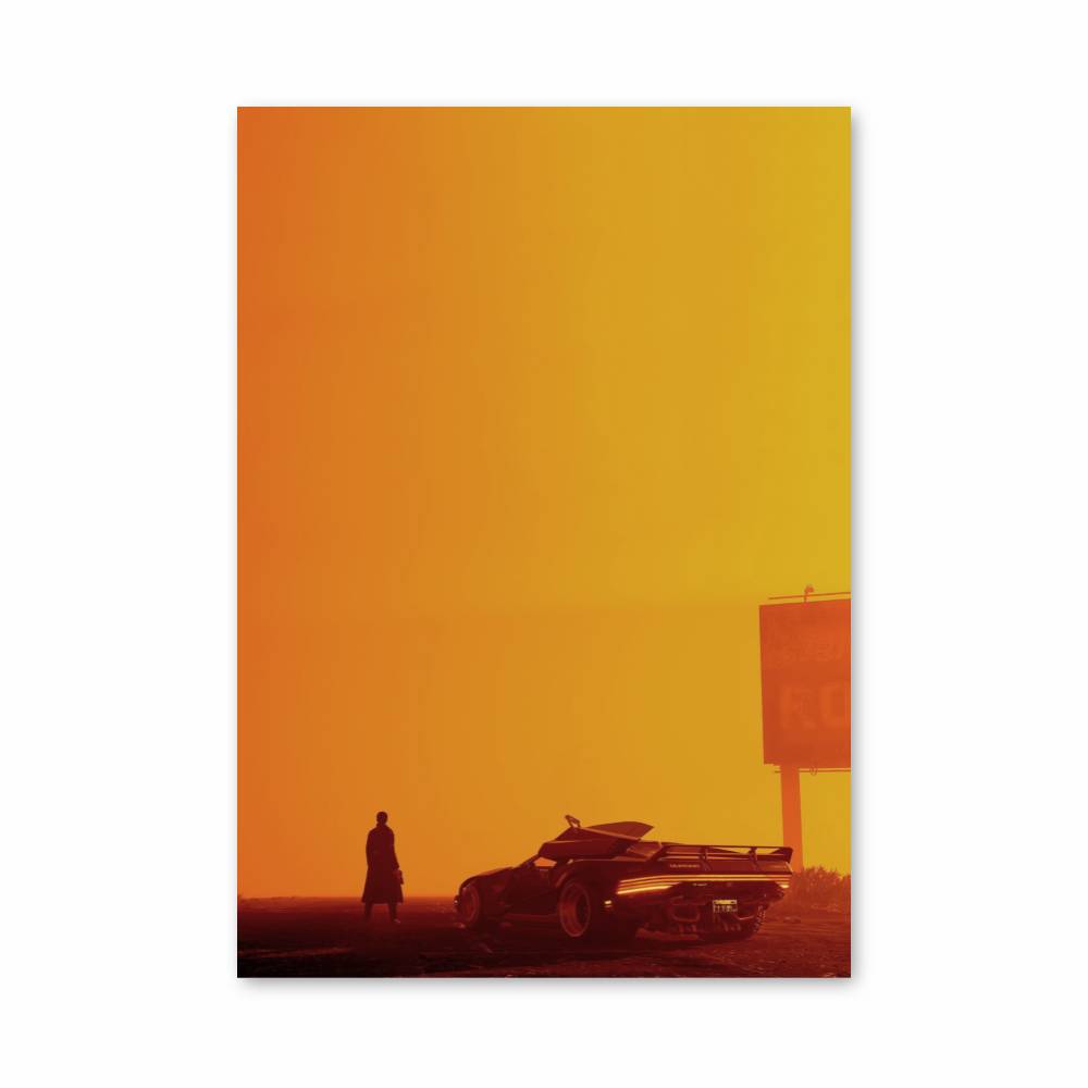 Poster Neon Shadow