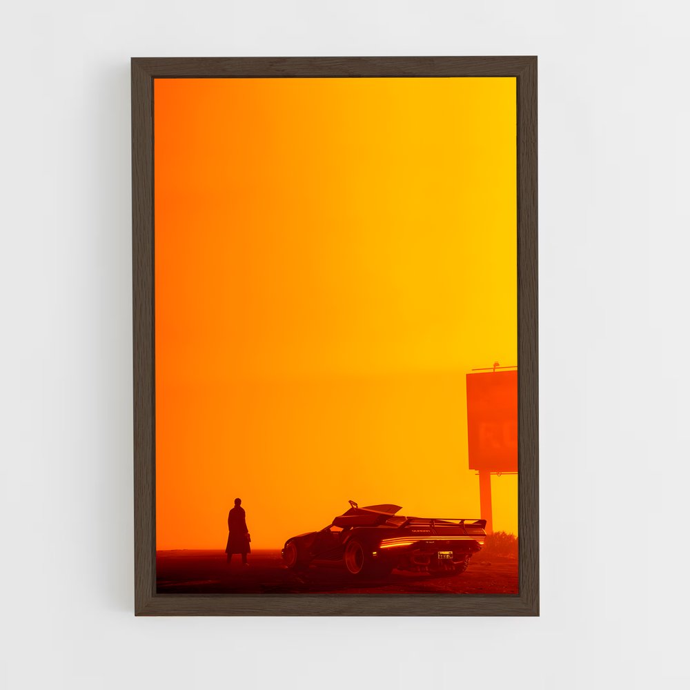 Poster Neon Shadow – affiche Cyberpunk (vue 5)