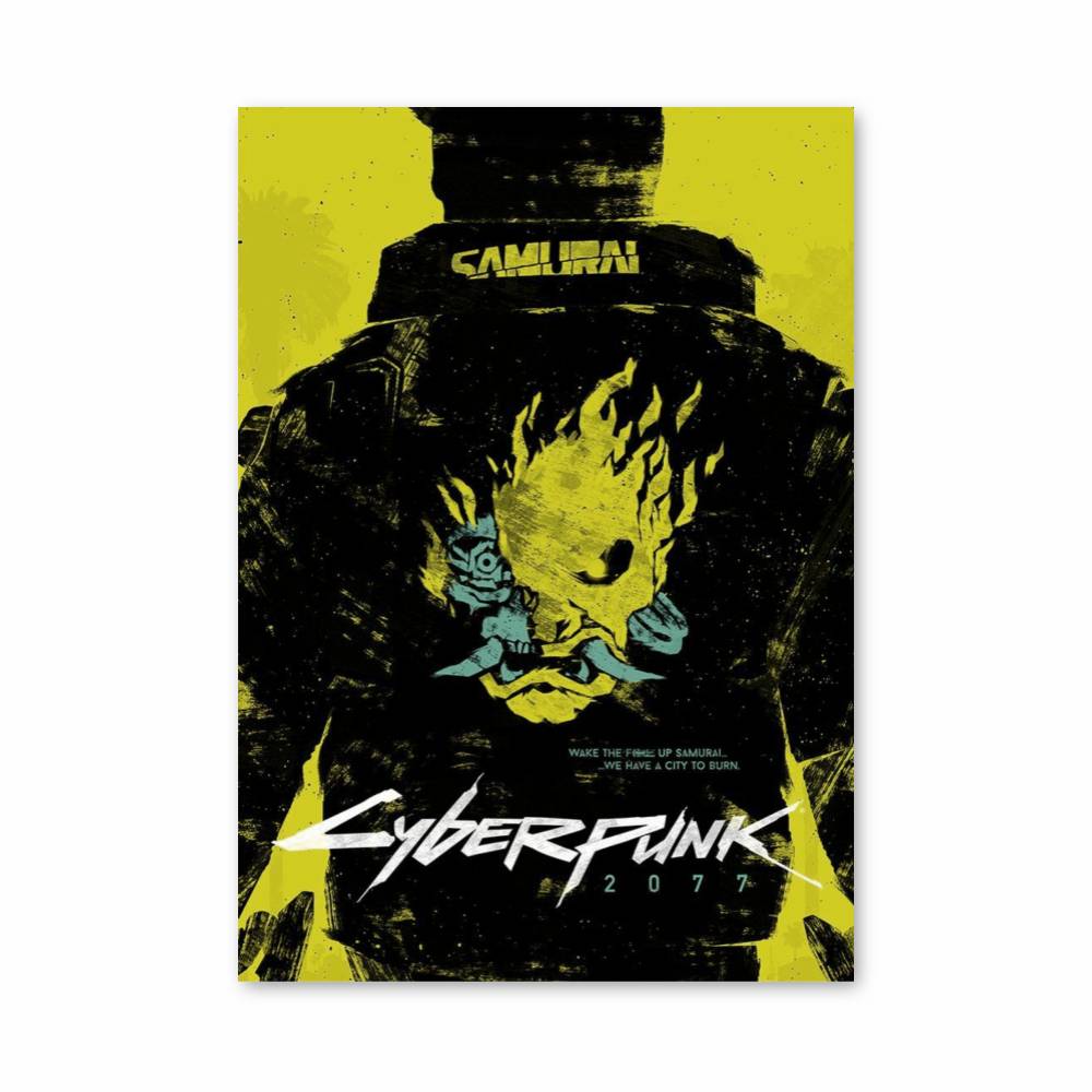 Poster Cyber Dreamer – affiche Cyberpunk