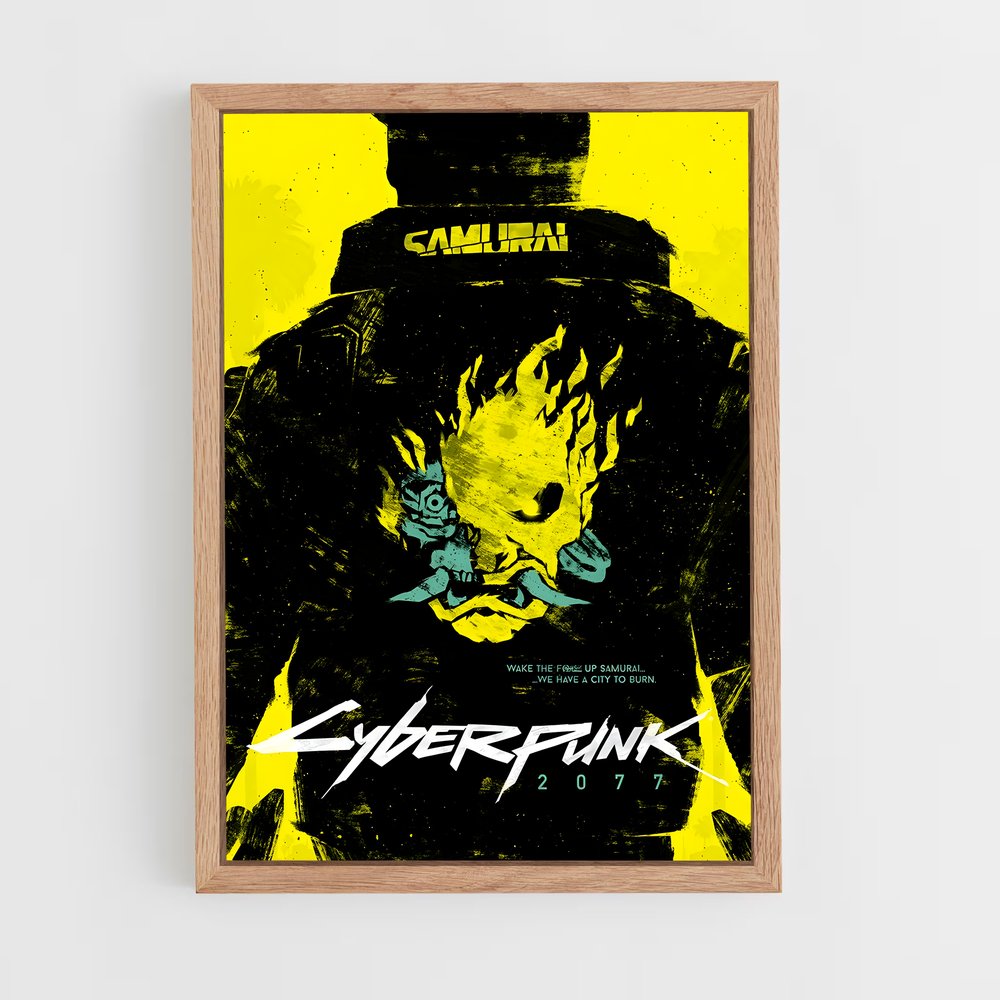 Poster Cyber Dreamer – affiche Cyberpunk (vue 4)