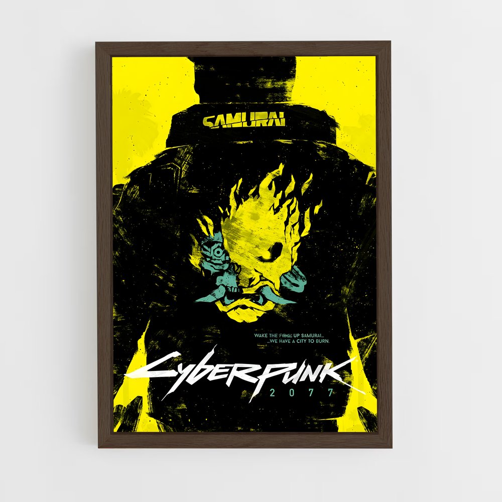Poster Cyber Dreamer – affiche Cyberpunk (vue 5)